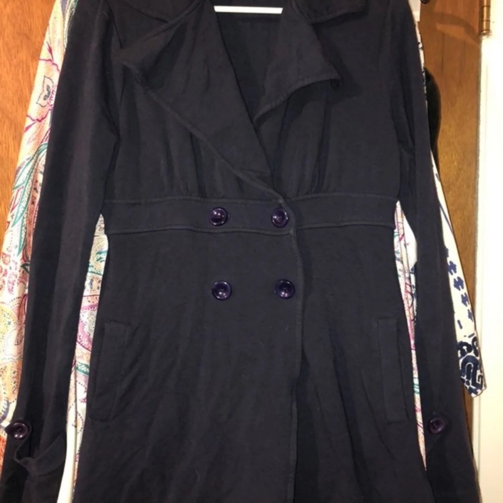 Splendid Soft Double Breasted Jacket M - image 2